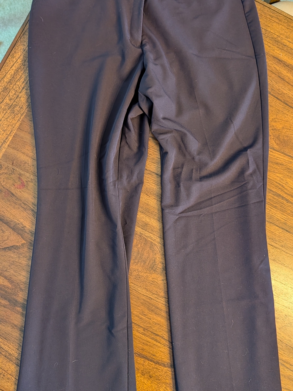 Worthington Navy Curvy Fit Pants